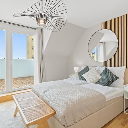 Stylish Apartments - 3 Min To U1 Kagraner Platz Вена Экстерьер фото
