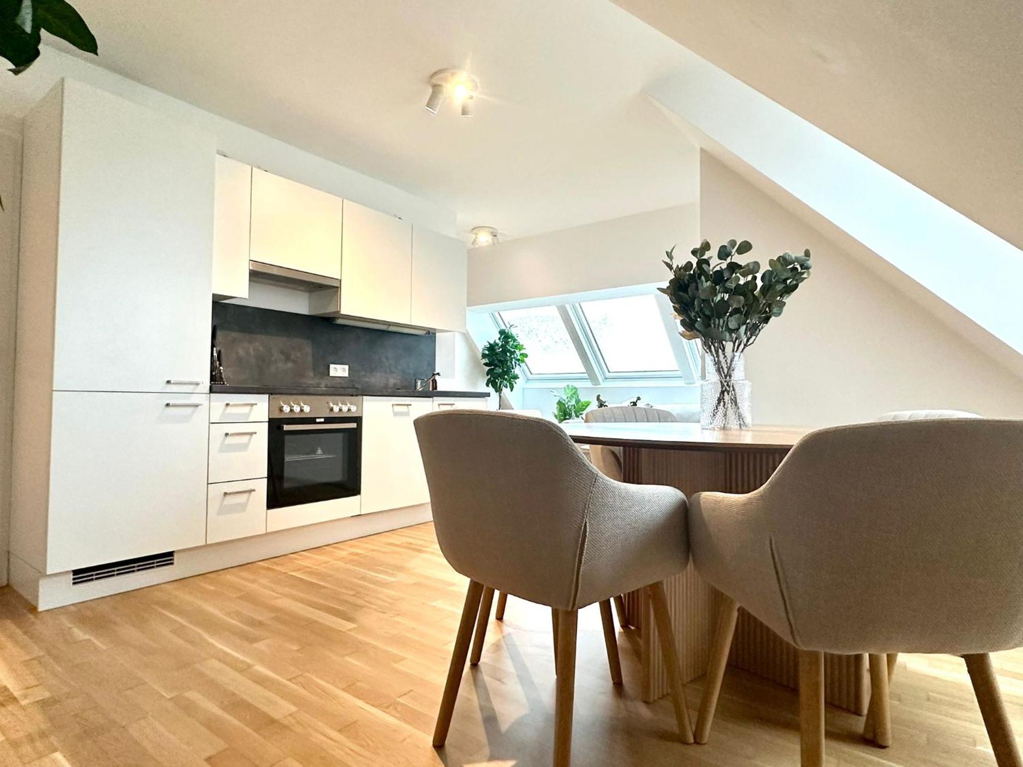 Stylish Apartments - 3 Min To U1 Kagraner Platz Вена Экстерьер фото