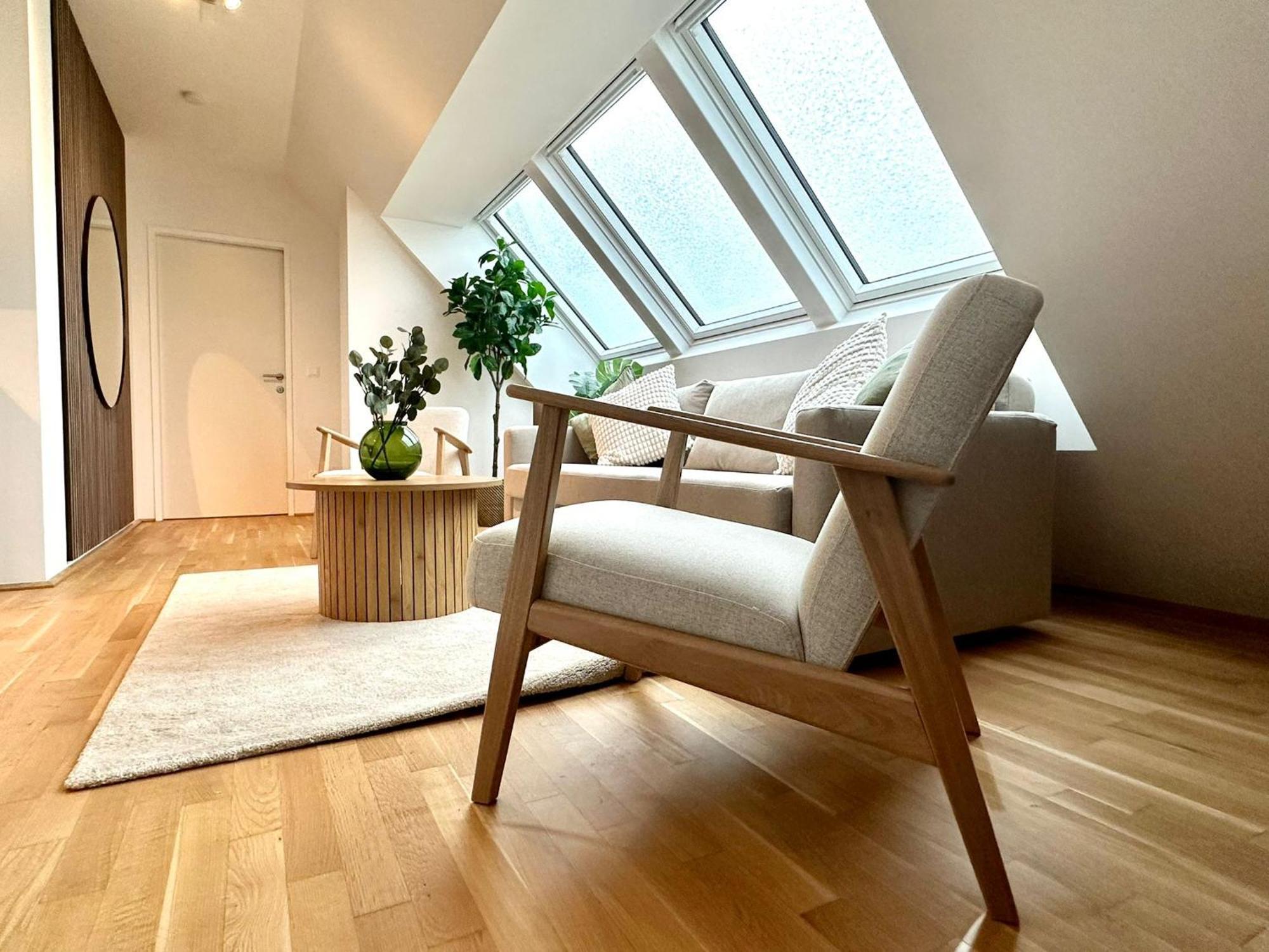 Stylish Apartments - 3 Min To U1 Kagraner Platz Вена Экстерьер фото