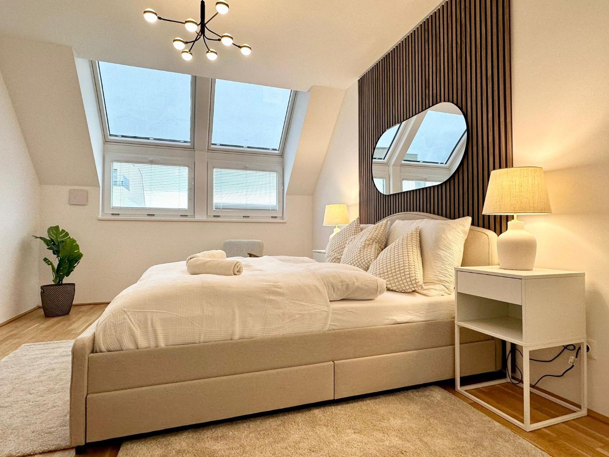 Stylish Apartments - 3 Min To U1 Kagraner Platz Вена Экстерьер фото