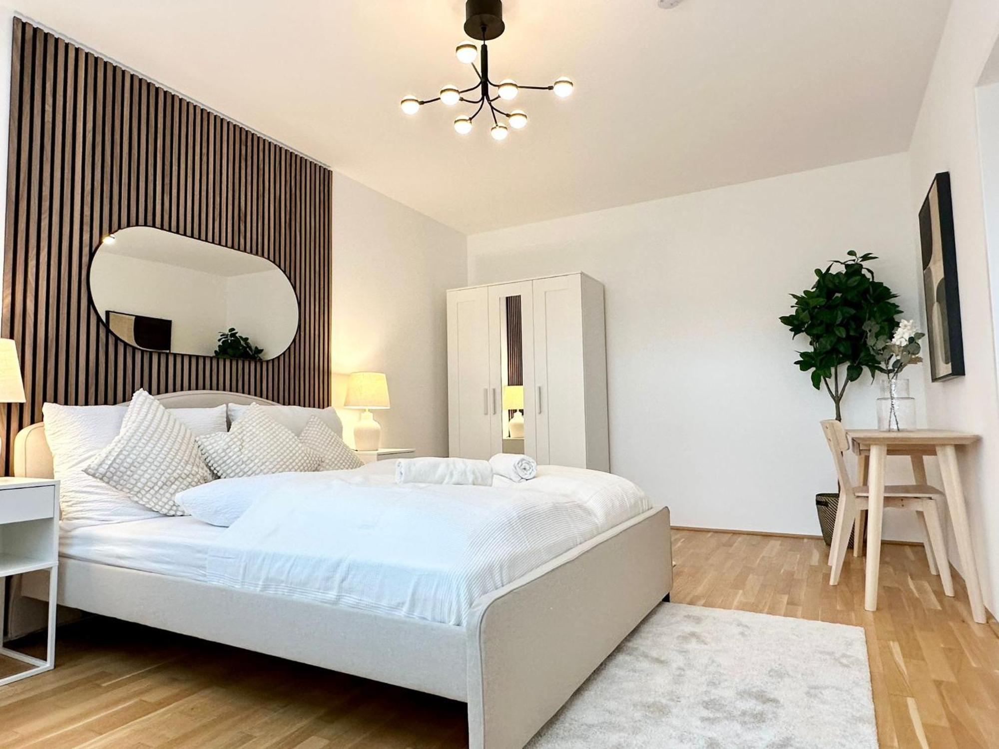 Stylish Apartments - 3 Min To U1 Kagraner Platz Вена Экстерьер фото