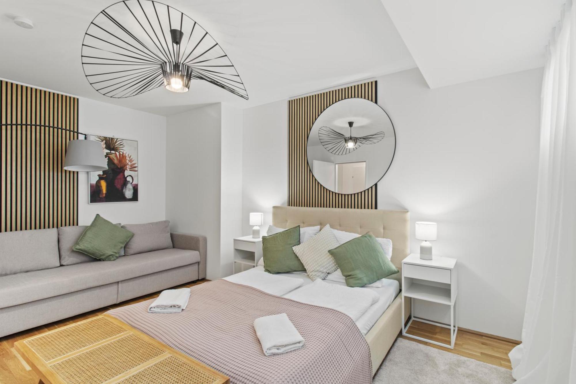 Stylish Apartments - 3 Min To U1 Kagraner Platz Вена Экстерьер фото