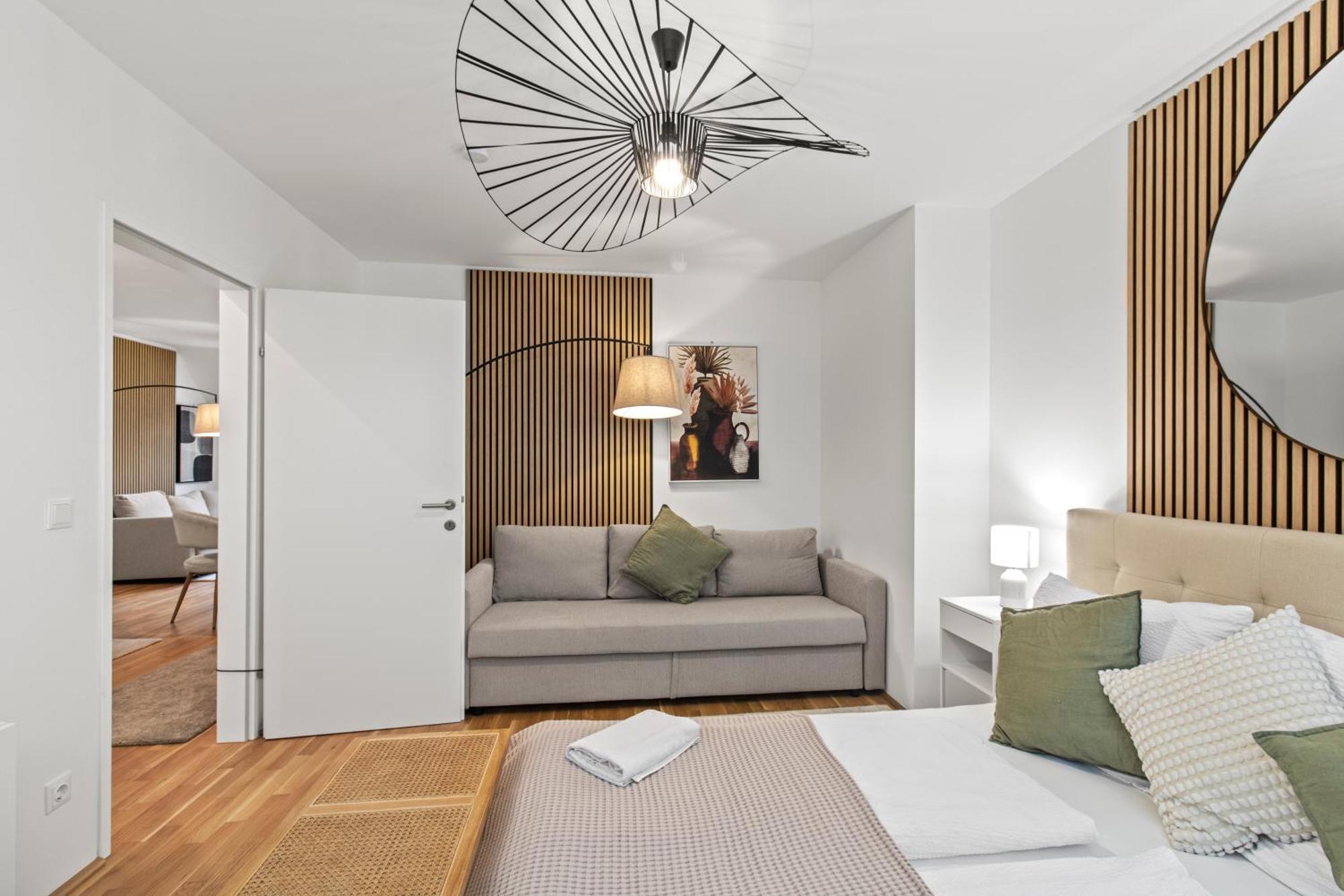 Stylish Apartments - 3 Min To U1 Kagraner Platz Вена Экстерьер фото
