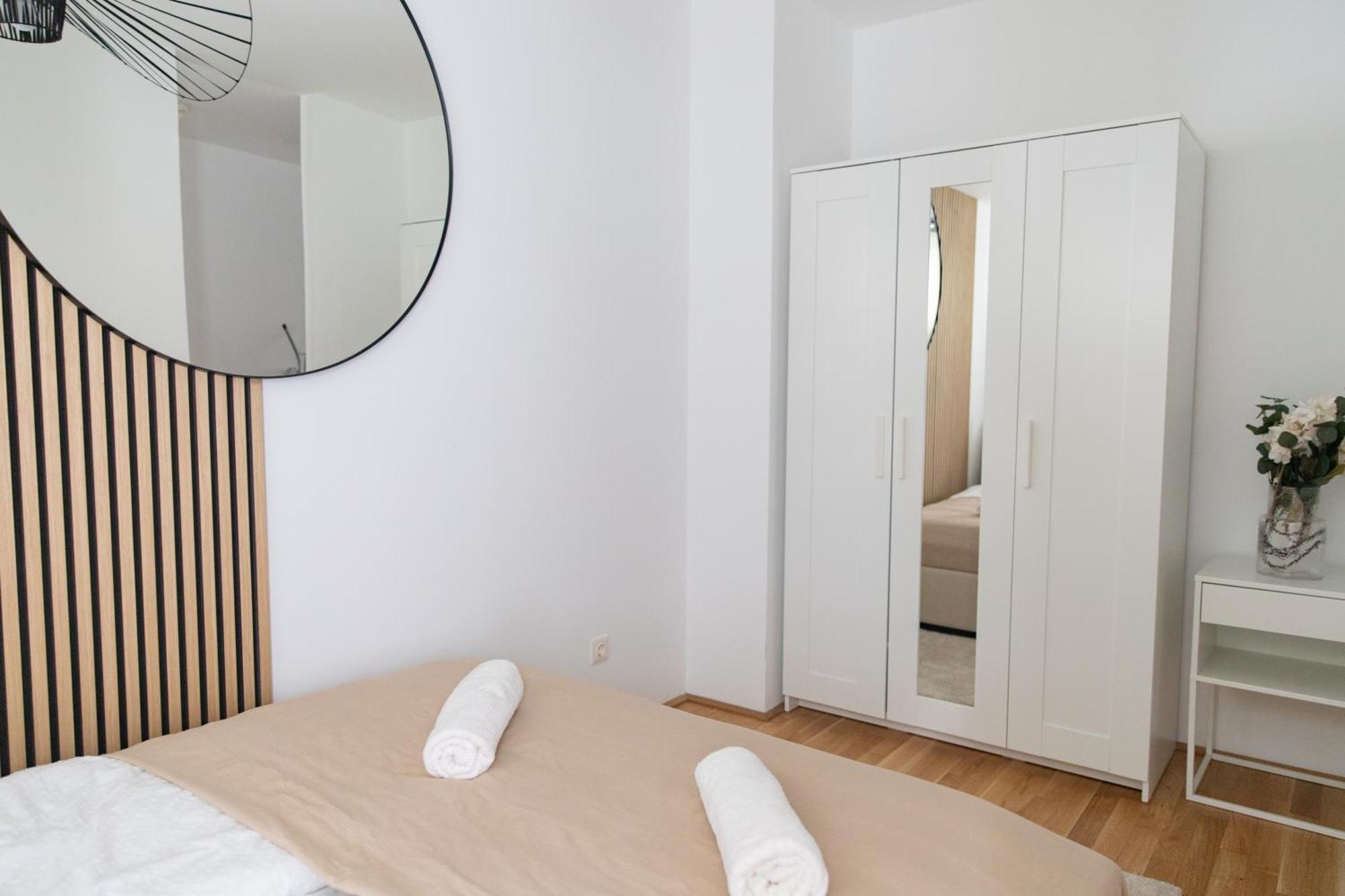 Stylish Apartments - 3 Min To U1 Kagraner Platz Вена Экстерьер фото