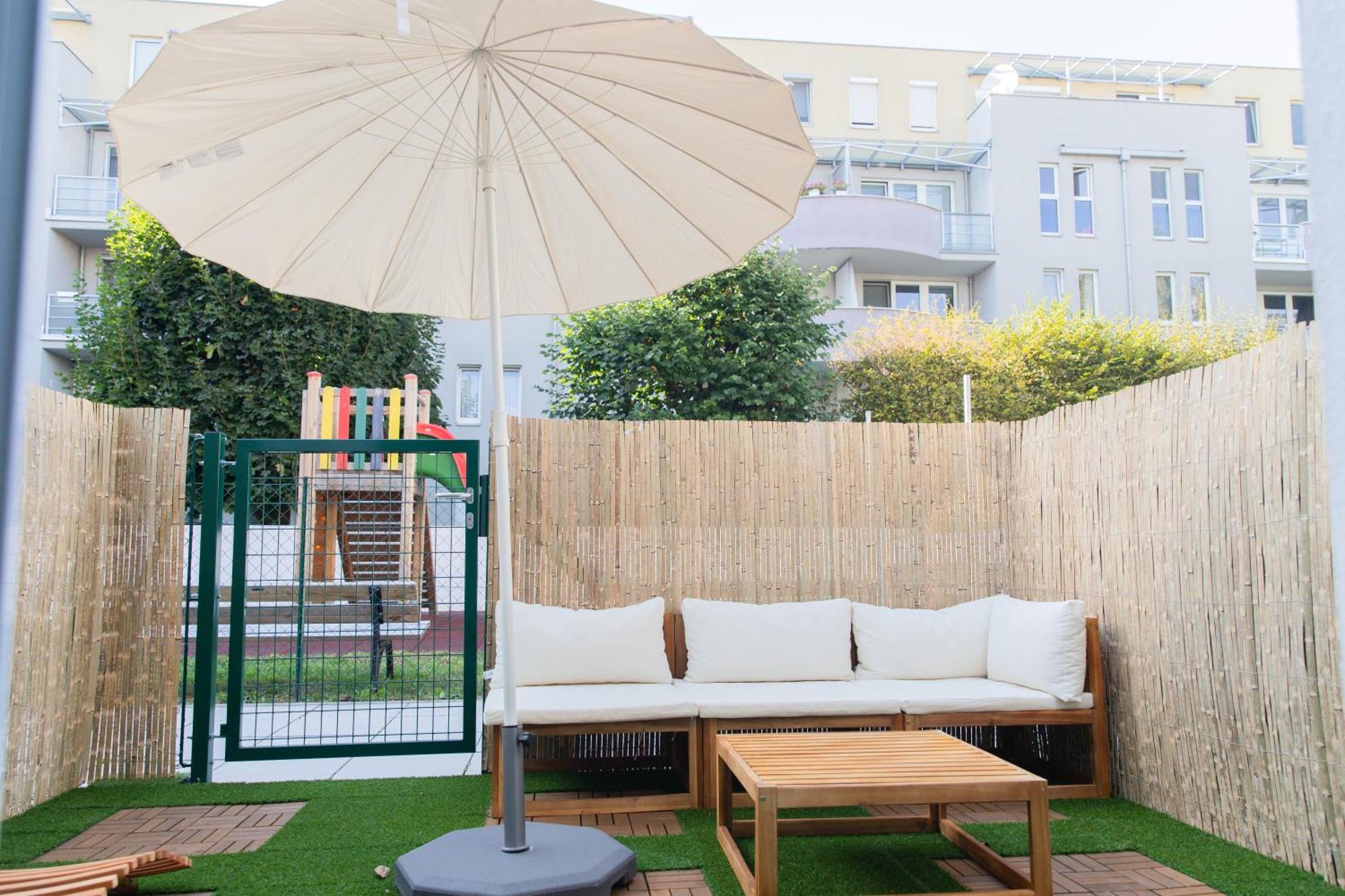 Stylish Apartments - 3 Min To U1 Kagraner Platz Вена Экстерьер фото