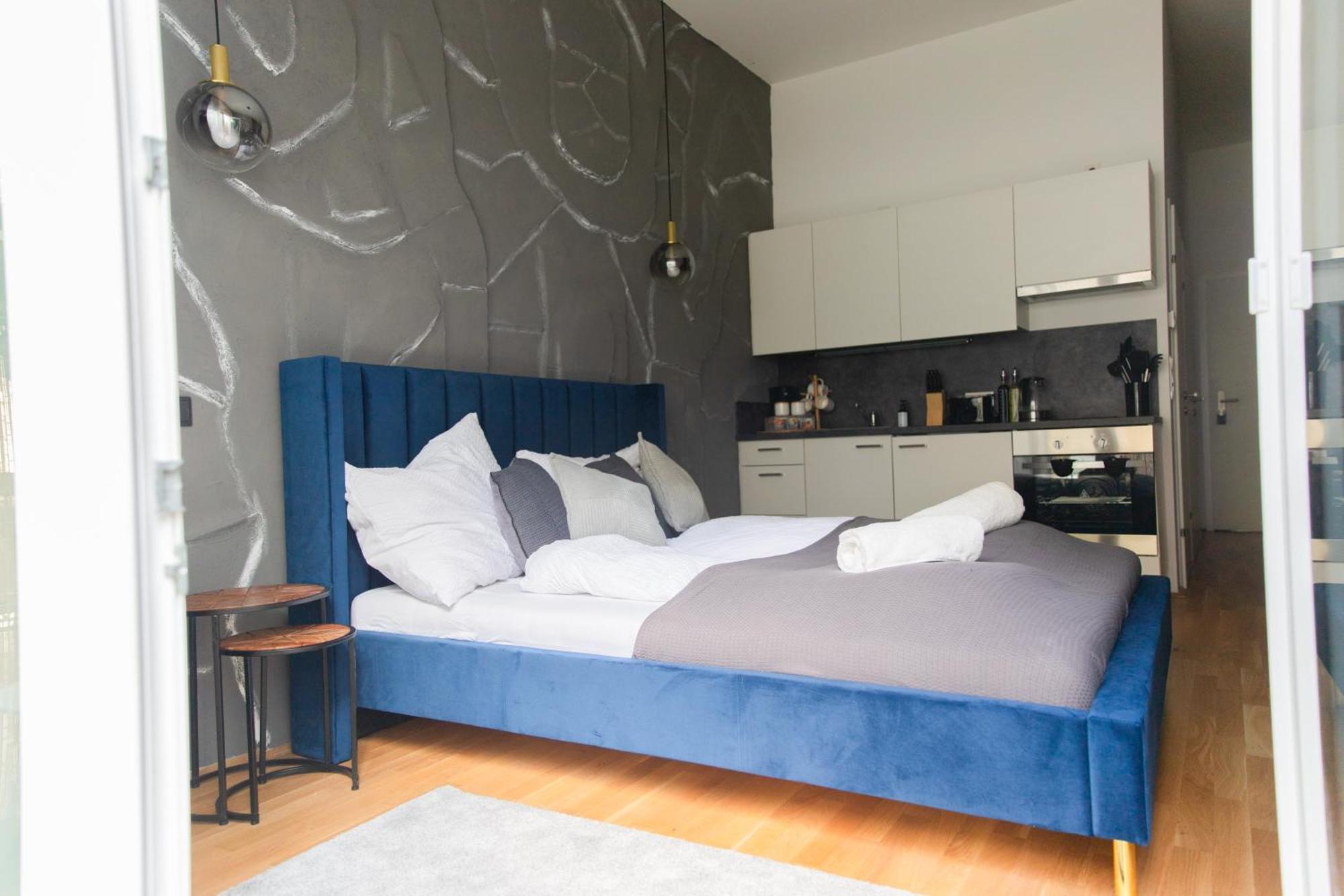 Stylish Apartments - 3 Min To U1 Kagraner Platz Вена Экстерьер фото