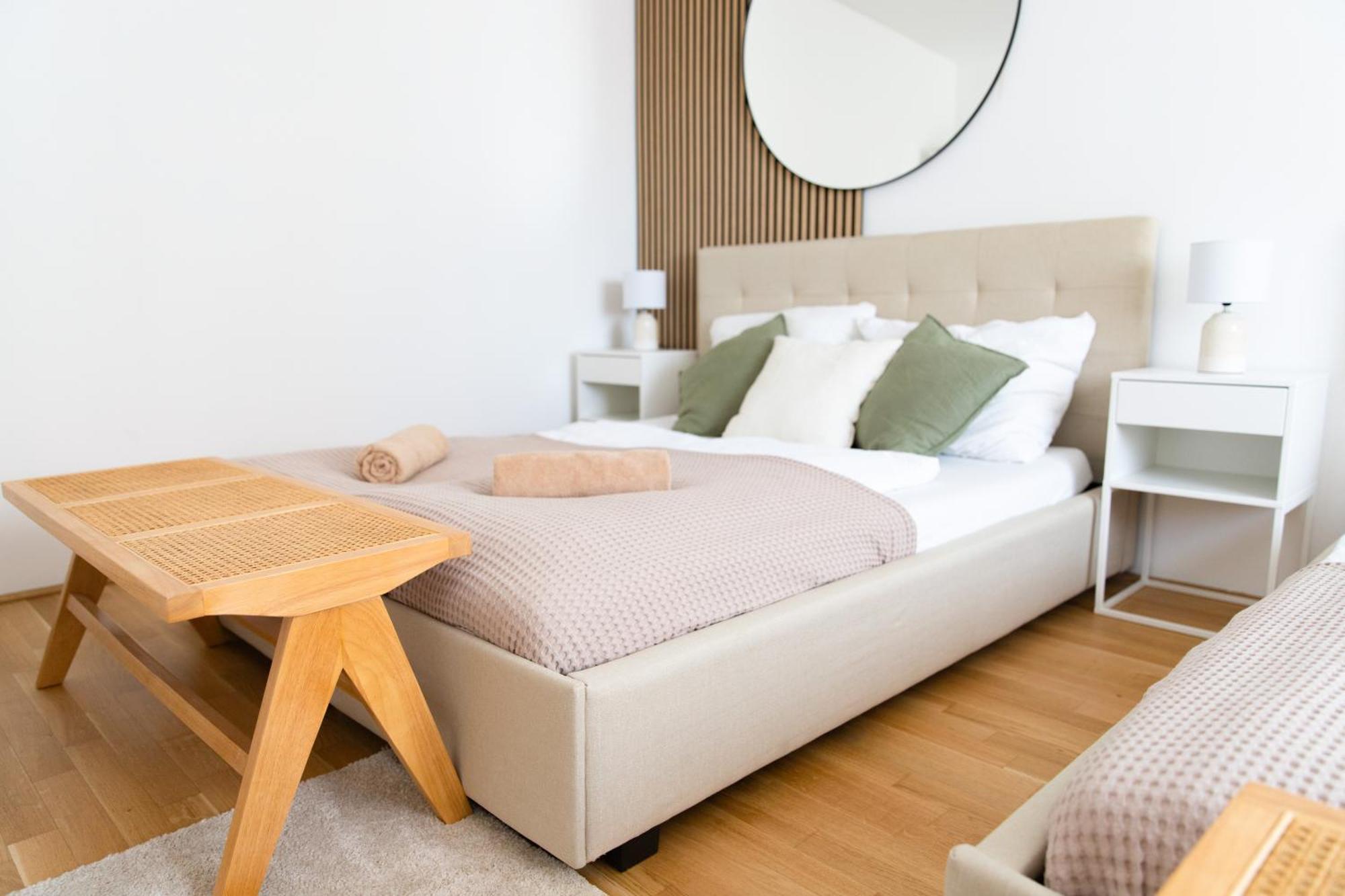 Stylish Apartments - 3 Min To U1 Kagraner Platz Вена Экстерьер фото