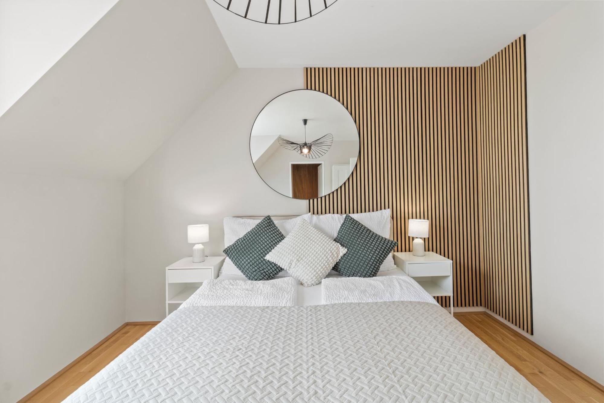 Stylish Apartments - 3 Min To U1 Kagraner Platz Вена Экстерьер фото