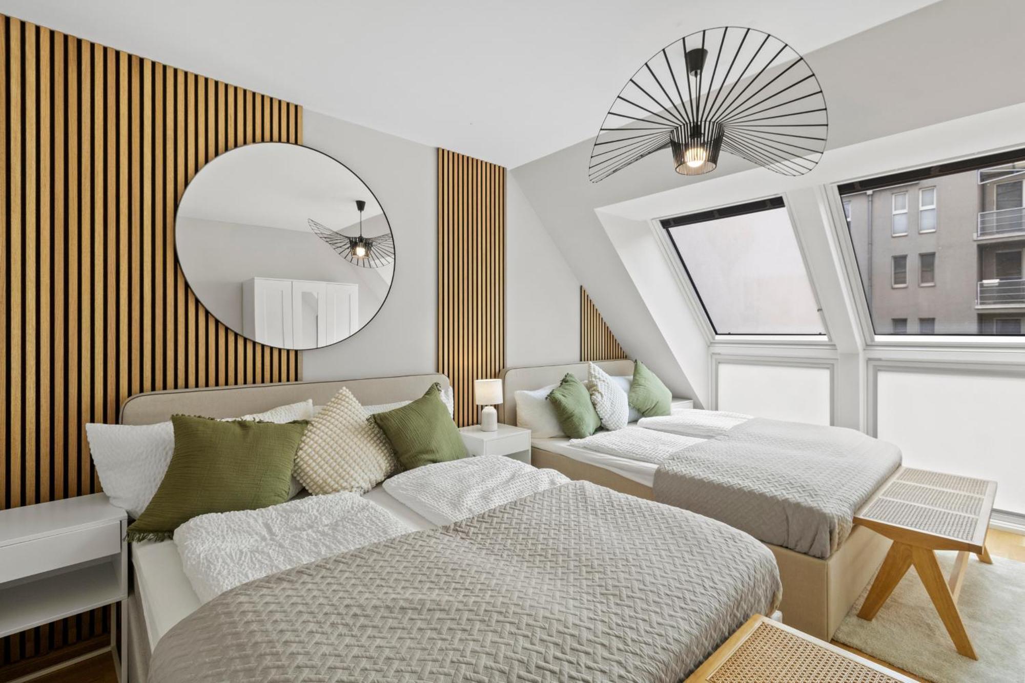 Stylish Apartments - 3 Min To U1 Kagraner Platz Вена Экстерьер фото